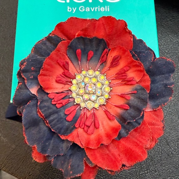 Heritage Plaid Size 7 BOX, Card and Flower ONLY - Picture 3 of 3